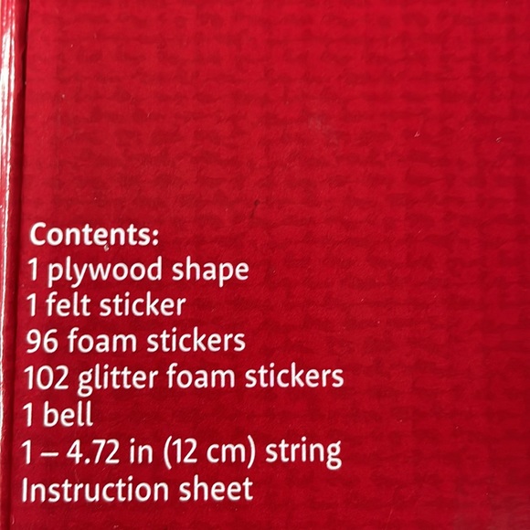 Creatology Christmas wall, decor craft kit,tree skirt craft kit learning toys - Picture 7 of 15